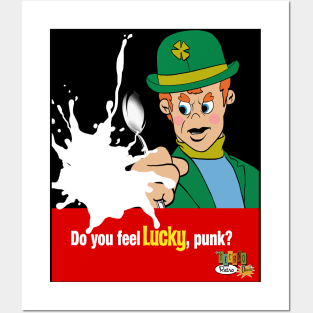 Do You Feel Lucky? TechnoRetro Dads Posters and Art